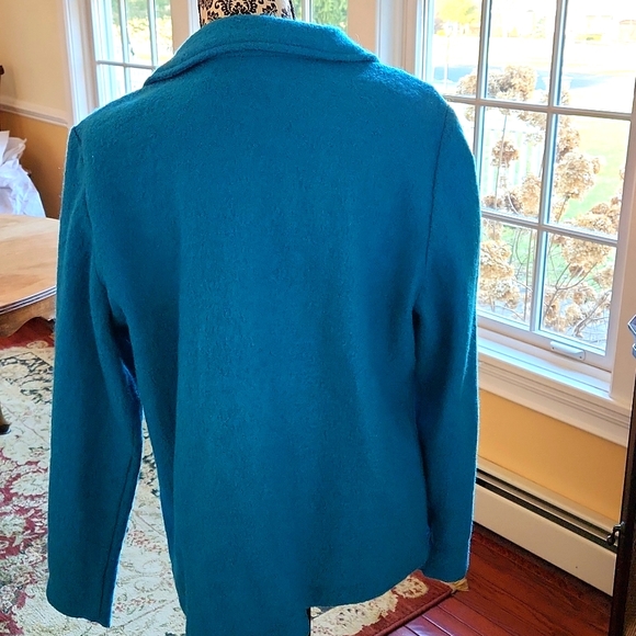 Woman's Chicos Wool Blazer - Picture 2 of 4